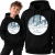 BLUZA Z KAPTUREM  ŚWIĄTECZNA MERRY CHRISTMAS 4